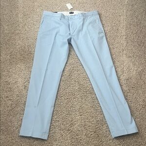 J.Crew slim fit  36 x 32 Men's Light Blue Pants